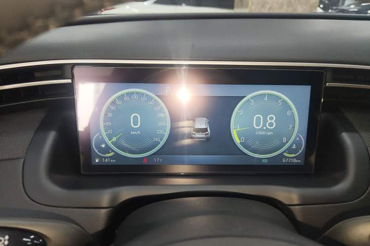 Used Hyundai Tucson 2021 Tucson L 1.5T DCT Luxury Prestige Edition