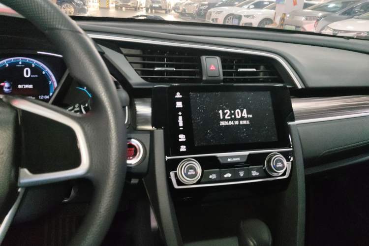 Used Honda Civic 2019 220TURBO CVT Dynamic Edition China VI Audio And AC Panel