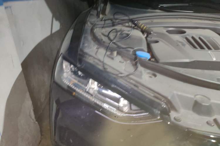 Used Wey VV7 2017 2.0T Flagship Model