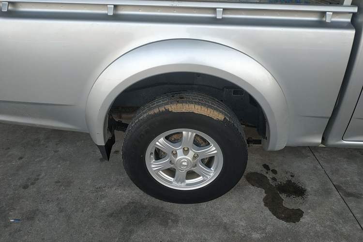 Used Great Wall Wingle 5 2021 2.0T Diesel Two-Wheel Drive Ultra-Value Big Double-Cab China VI GW4D20M Exterior 8