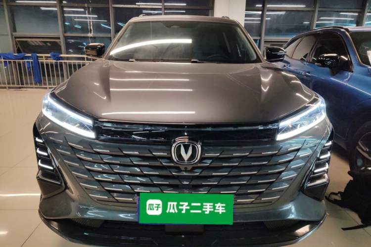 Used CHANGAN CS75 PLUS 2024 3rd Generation Champion Edition 1.5T Intelligent Drive Dynamic Model