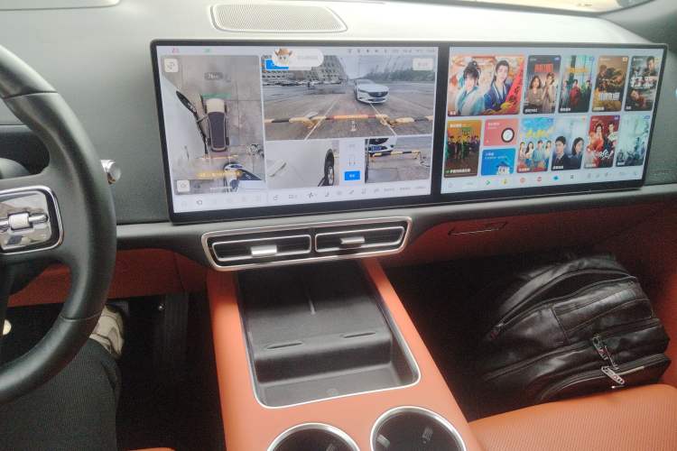 Used Li Auto L9 2022 Max model Audio And AC Panel