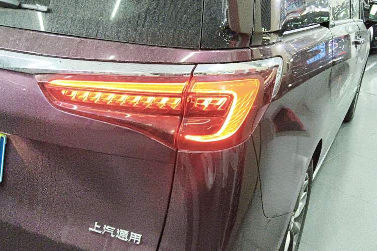 Used Buick GL8 2023 Avenir Aivia Six-Seat Deluxe Edition
