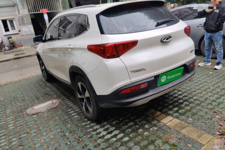 Used Chery Tiggo 7 2016 2.0L CVT YAOZHEN Edition