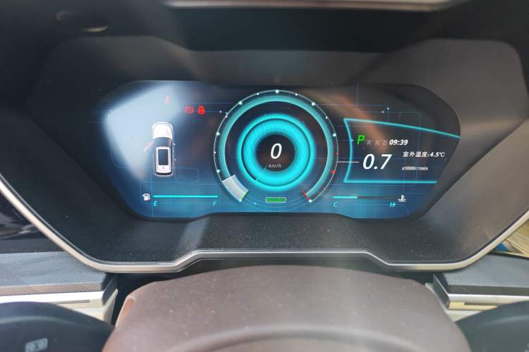 Used Zotye T700 2017 1.8T Dual-Clutch Flagship Model
