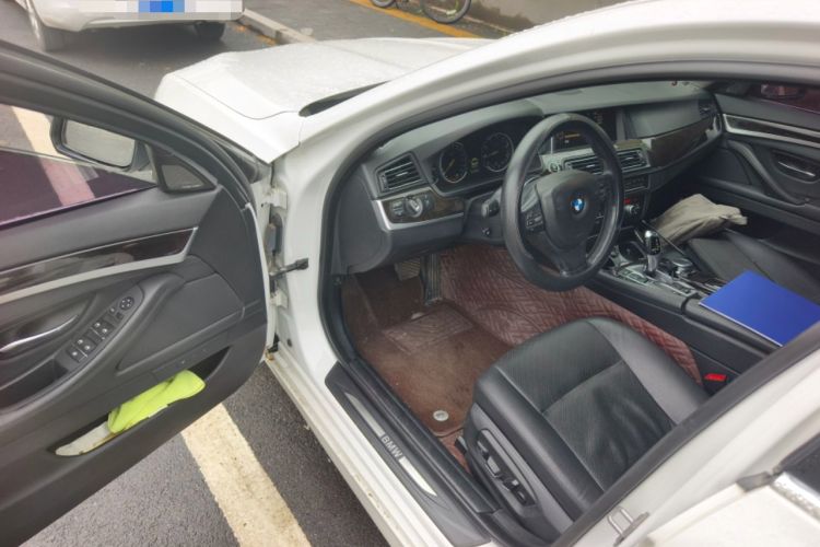 Used BMW 5 Series 2017 528Li Leading Model Driver Seat