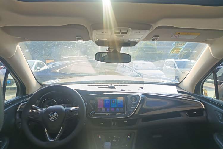 Used Buick Envision 2017 20T Two-Wheel Drive Leading Version