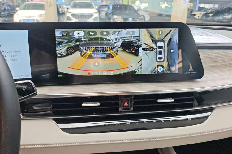 Used Chery Fengyun A8 2024 127 Yufeng Edition Audio And AC Panel