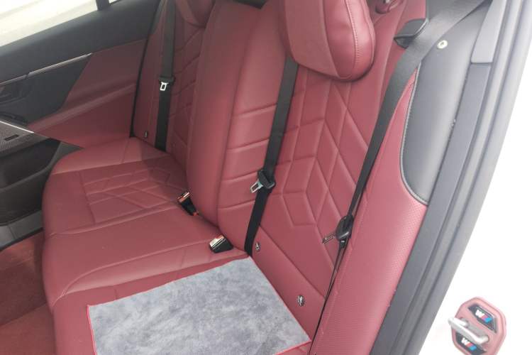 Used BMW 5 Series 2025 530Li Leading Model M Sport Package Left Rear Seat