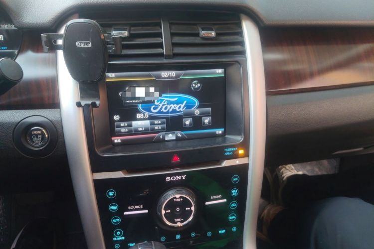 Used Ford Edge 2011 3.5L Zunrui Model
