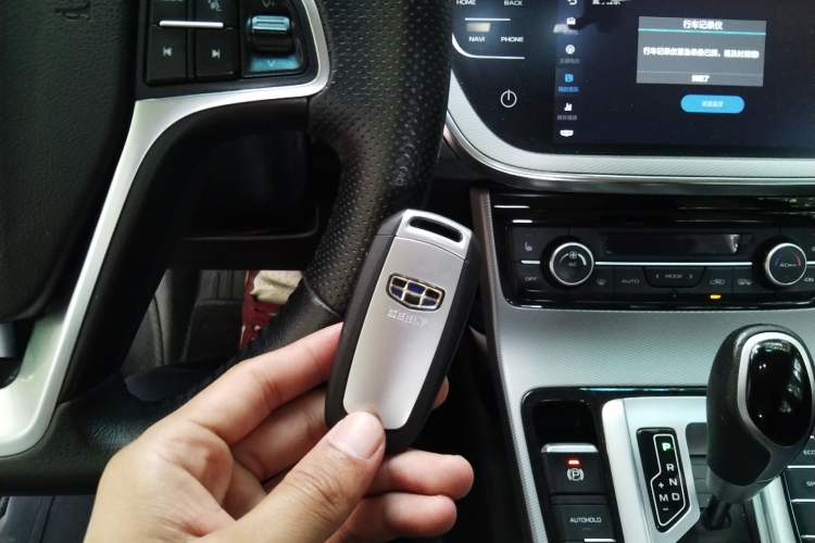 Used Geely Auto Emgrand GS 2018 Lingchao Edition 1.4T Automatic ZhenShang Smart Connectivity Model