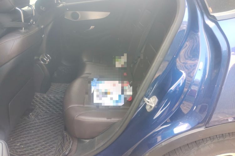 Used Mercedes-Benz GLC Coupe 2018 GLC 200 4MATIC Coupe SUV Left Rear Seat