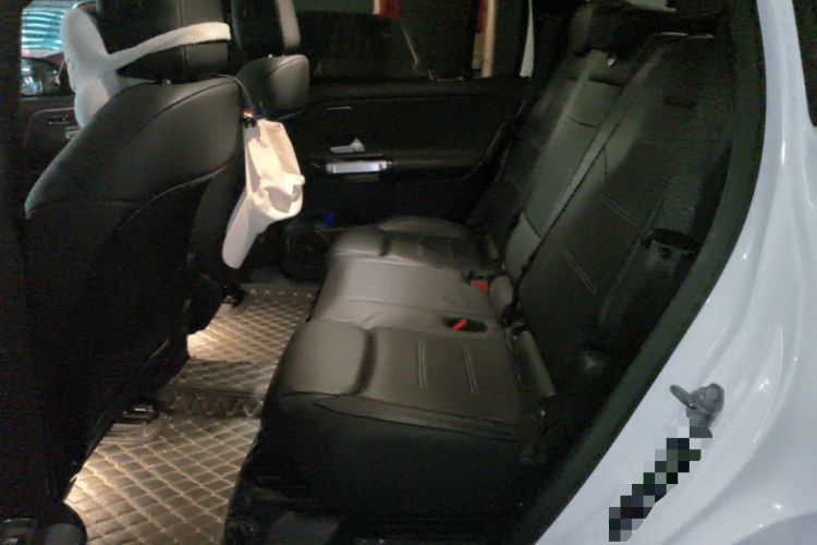 Used Mercedes-Benz EQB 2022 EQB 350 4MATIC First Edition Special Version Left Rear Seat