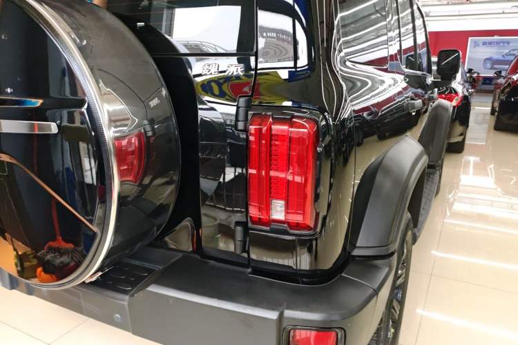 Used Tank 300 2021 Off-Road Edition 2.0T Conqueror
