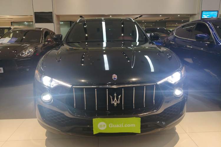 Used Maserati Levante 2018 3.0T Standard Edition Front