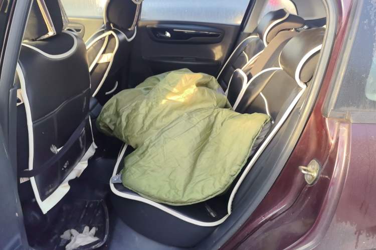 Used Citroen C-Quatre 2013 Sedan 1.6L Manual - Prestige Model Left Rear Seat