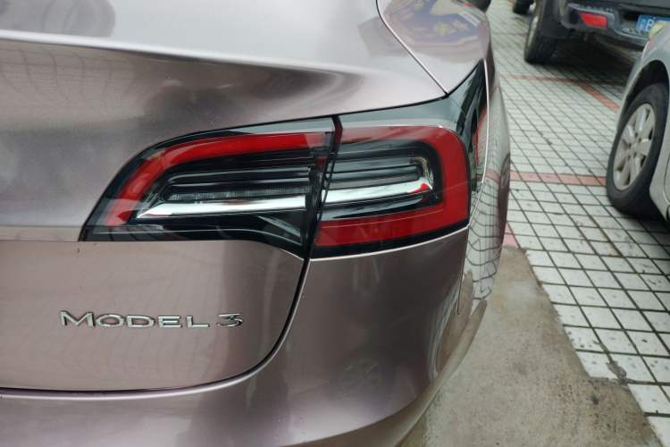 Used Tesla Model 3 2021 Standard Range Rear-Drive Upgraded Version
