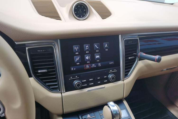 Used Porsche Macan 2017 Macan S 3.0T