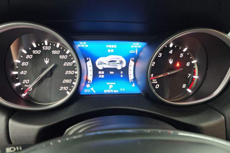 Used Maserati Levante 2018 3.0T Classic Edition