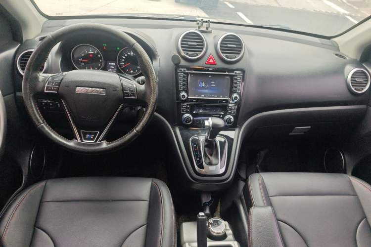 Used Haval H6 2016 Upgraded Model 1.5T Automatic Two-Wheel Drive Elite Version
