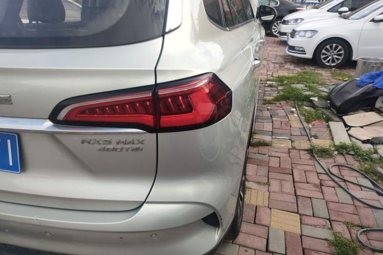 Used Roewe RX5 MAX 2019 400TGI Automatic 4G Connect Luxury Edition