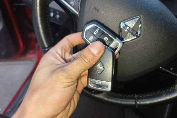 Used BORGWARD BX5 2017 25TGDI Automatic Two-Wheel Drive Fashion Plus Model
