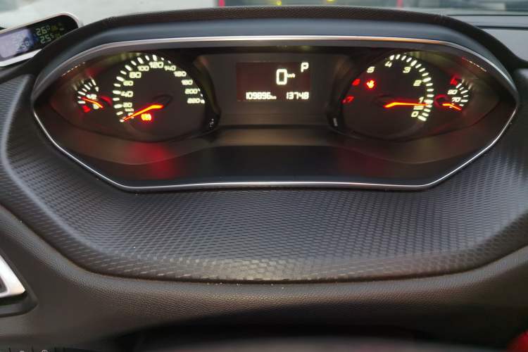 Used Peugeot 308 2018 1.6L Automatic Luxury Edition Instrument Cluster