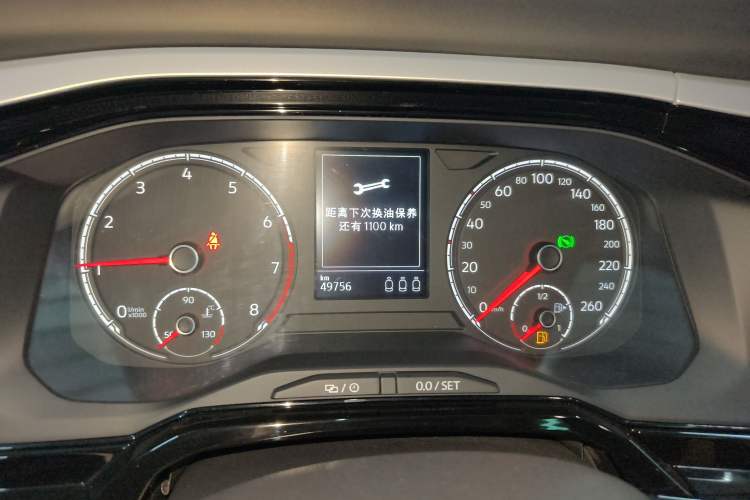 Used Volkswagen Polo 2019 Plus 1.5L Automatic Colorful Technology Edition Instrument Cluster