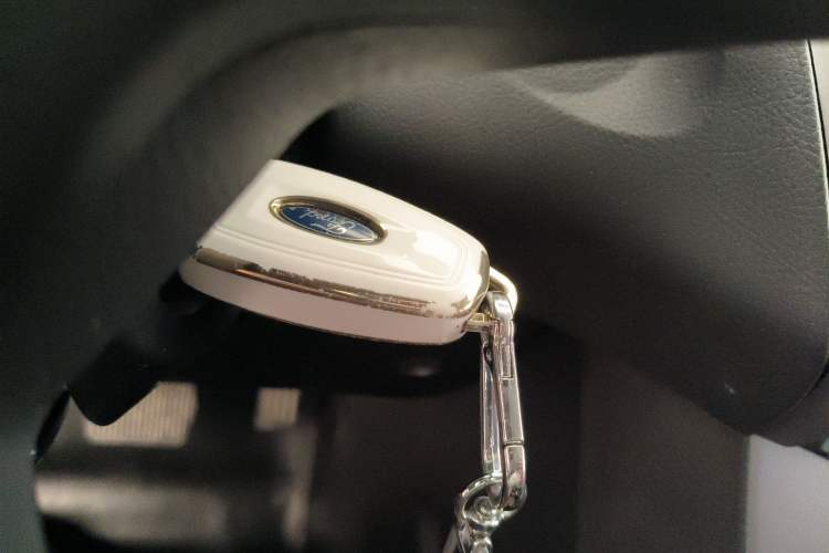 Used Ford Focus 2012 Hatchback 1.6L Automatic Comfort Model Vehicle Key