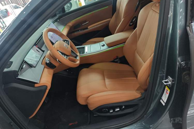 Used BYD Han L 2025 DM-p Four-Wheel-Drive LiDAR Flagship Model