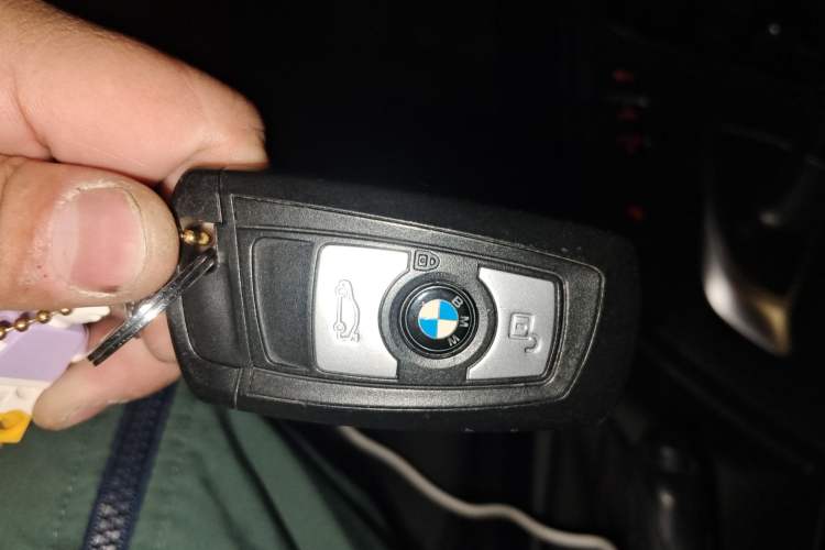 Used BMW 3 Series 2017 318i Fashion Model Vehicle Key