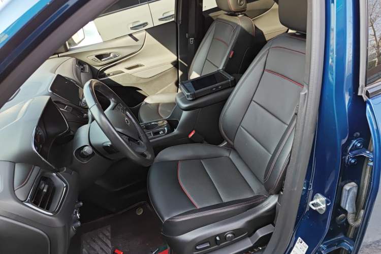 Used Chevrolet Equinox 2022 Mild Hybrid 550T RS Four-Wheel Drive Intelligent Guardian Edition
