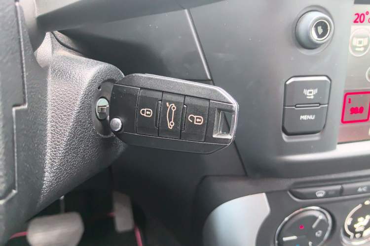 Used Citroen C3-XR 2015 1.6L Automatic Pioneer Model Vehicle Key