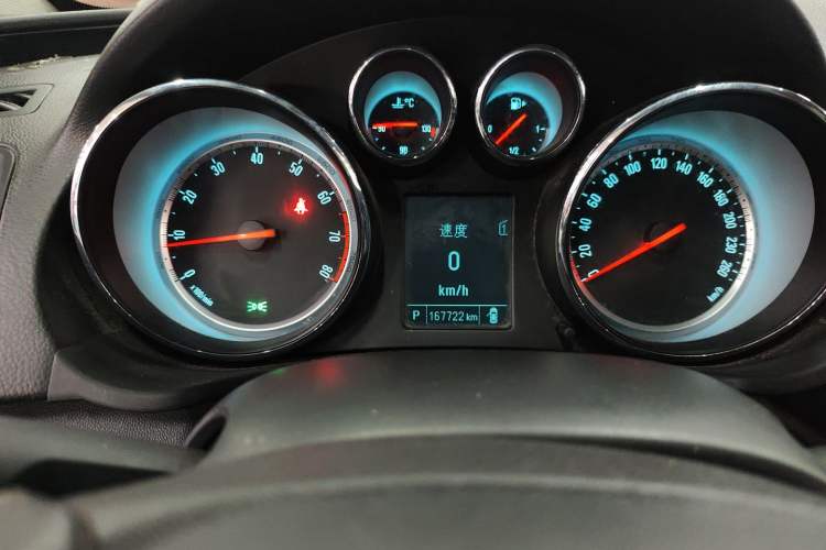 Used Buick Regal 2014 1.6T Fashionable Tech Edition Instrument Cluster