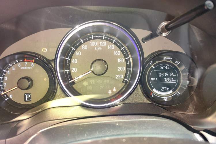 Used Honda XR-V 2021 1.5L CVT Classic Edition Instrument Cluster