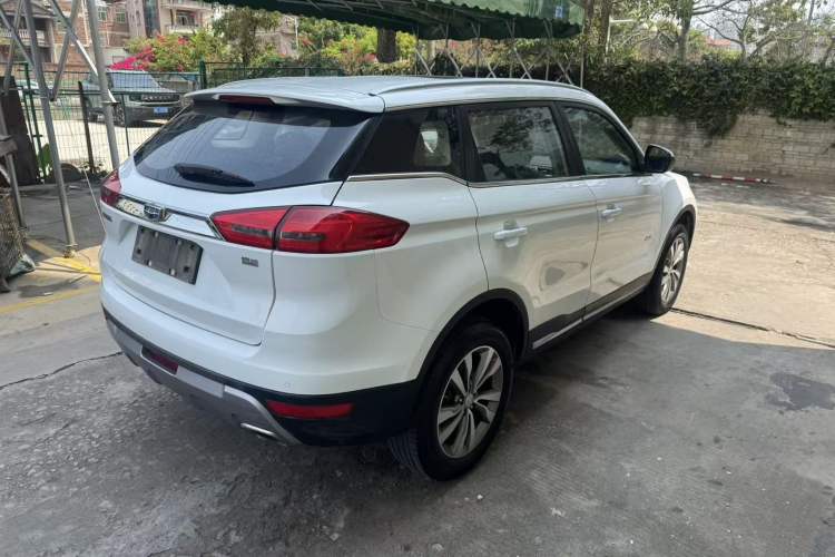 Used Geely Auto Emgrand X7 Sport 2016 1.8TD Automatic Smart Connectivity Version Rear Right 45 Deg