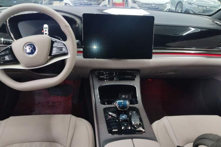 Used BYD Han 2025 DM-i 125KM LiDAR-Powered Intelligent Driving Model

