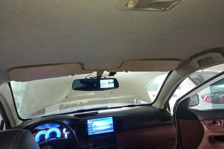 Used BYD F3 2013 Energy-Efficient Model 1.5L Manual Comfort Version