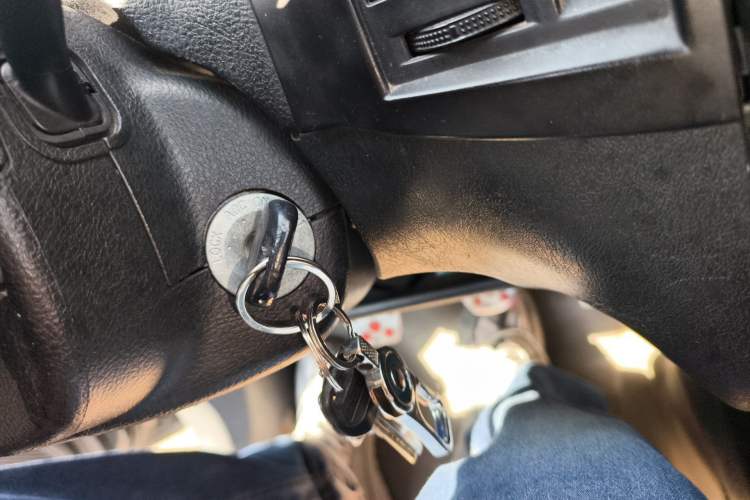 Used Geely Auto Golden Eagle 2011 Cross 1.5L Manual Standard VVT Vehicle Key