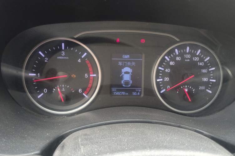 Used Great Wall Wingle 7 2019 2.0T Diesel Two-Wheel Drive Value Edition China VI Standard Big Double Cab GW4D20M
