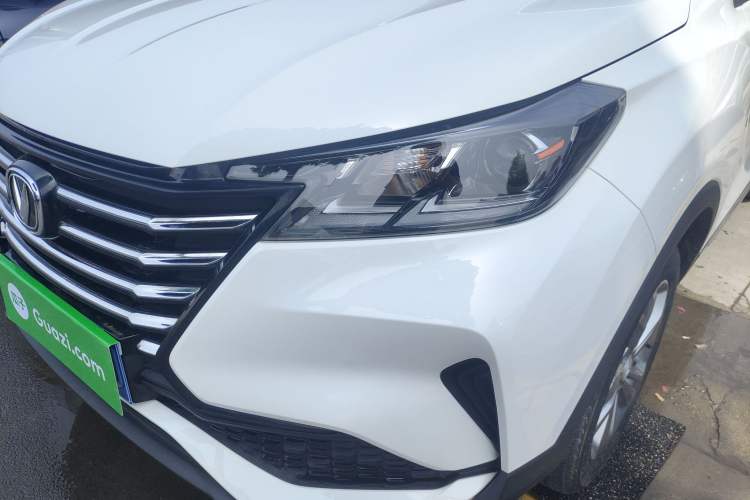 Used CHANGAN CS15 2021 1.5L Manual Entry-Level Trim Left Front Headlight