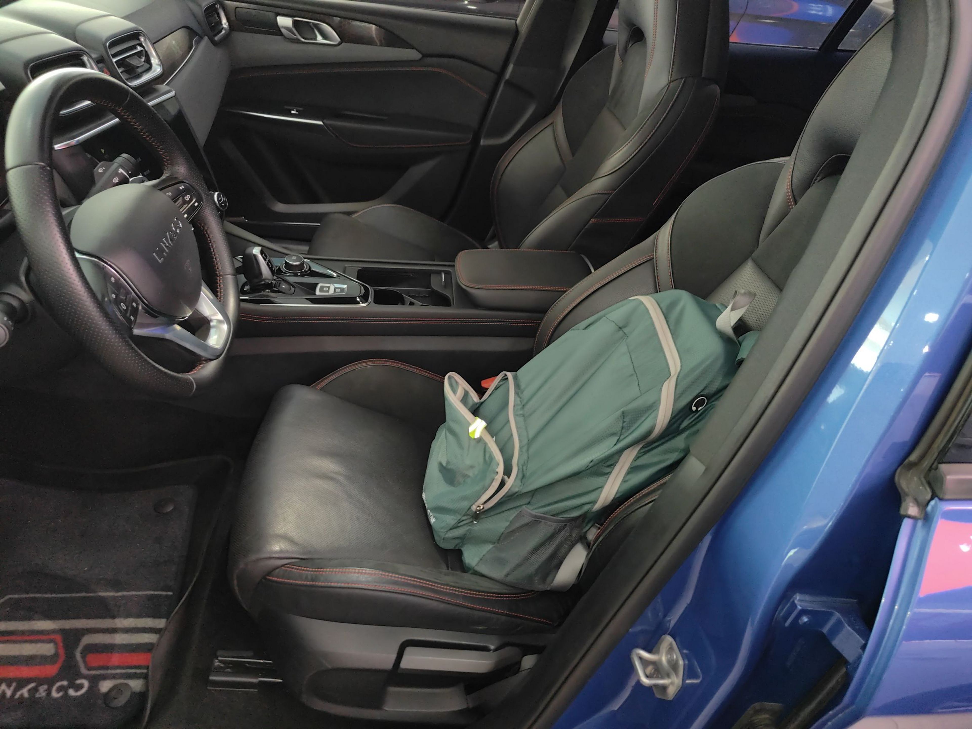 Avant de la voiture