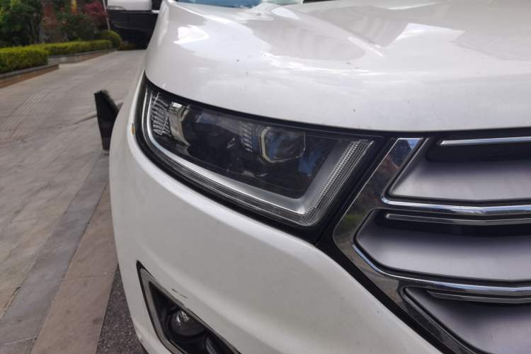 Used Ford Edge 2018 EcoBoost 245 4x4 Titanium Plus 7-Seater China V Standard