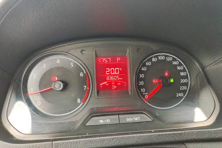 Used Volkswagen Jetta 2017 1.5L Automatic Fashion Model Instrument Cluster