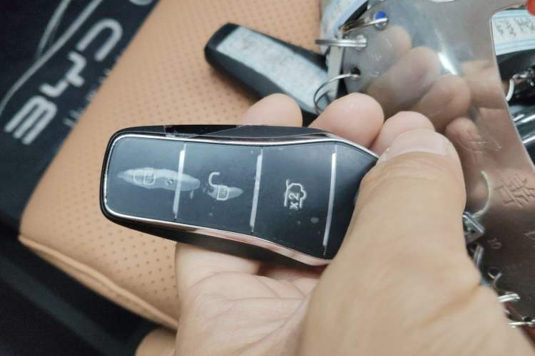 Used BYD Han L 2025 DM-p Four-Wheel-Drive LiDAR Flagship Model
