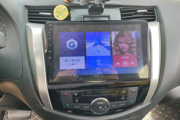 Used Nissan Navara 2017 2.5L Automatic 2WD Luxury Edition QR25 Audio And AC Panel