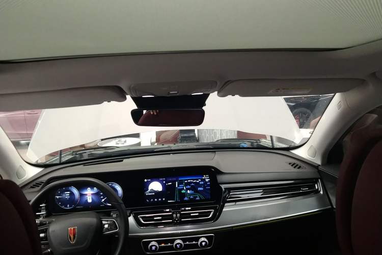 Used Hongqi HS5 2023 2.0T Qixiang Pro Edition Headliner
