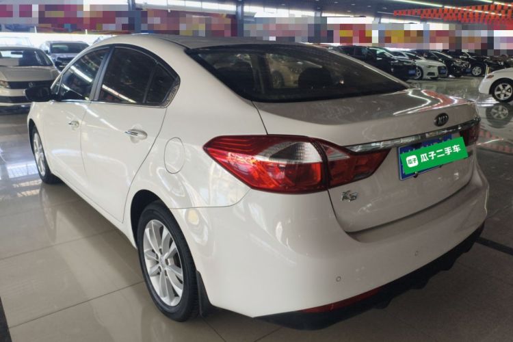 Used Kia K3 2016 1.6L Automatic GLS Rear Left 45 Deg
