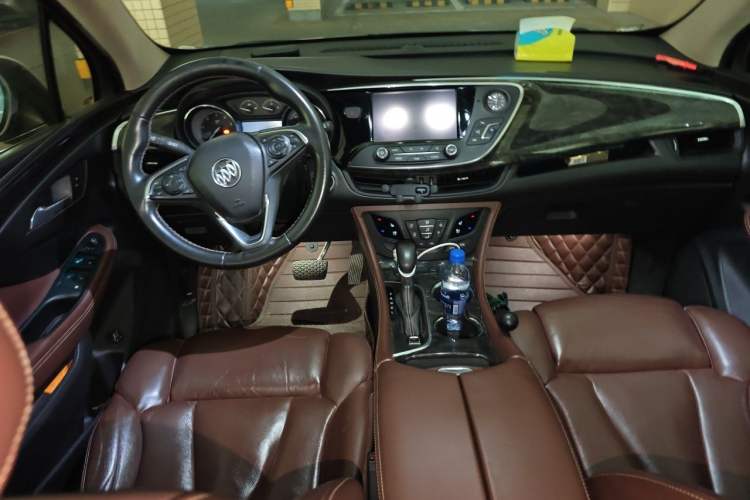 Used Buick Envision 2014 28T Four-Wheel Drive Luxury Model