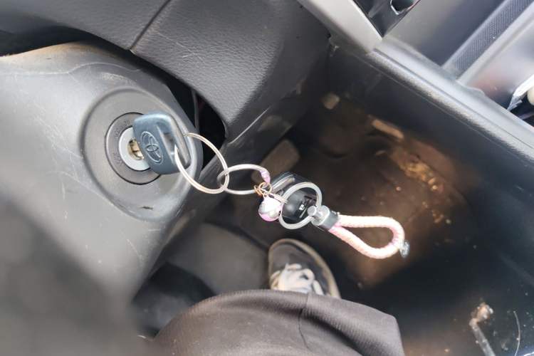 Used Toyota Vios FS 2019 1.5L CVT Fengchi Edition Vehicle Key